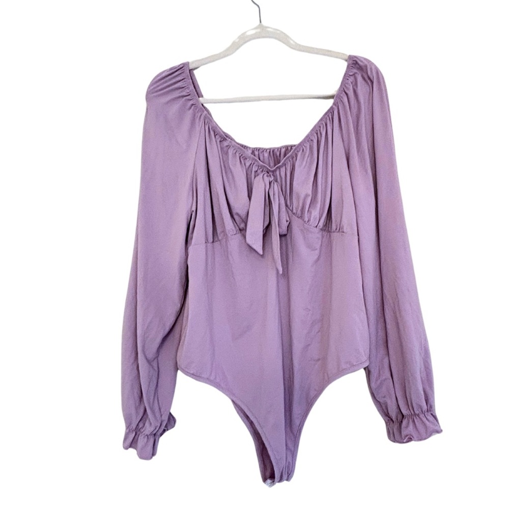 Cute Purple Bodysuit